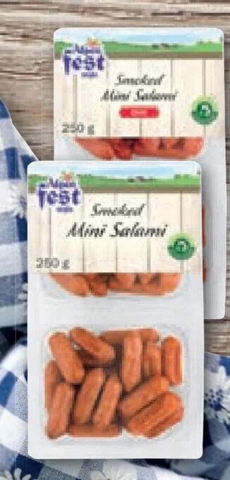 Lidl Mini Salami Angebot