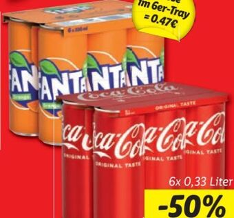 Lidl Coca Cola Limonade Angebot