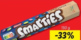 Lidl Smarties Riesenrolle Angebot