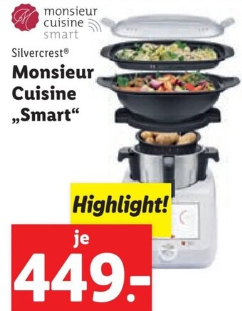 Lidl Monsieur Cuisine Smart Angebot