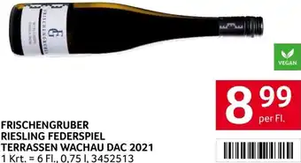 Transgourmet Frischengruber Riesling Fedrspiel Terrassen Wachau DAC 2021 0,75L Angebot