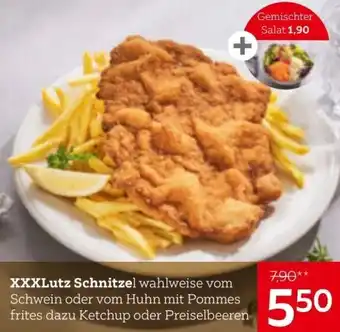 XXXLutz XXXL Schnitzel Angebot