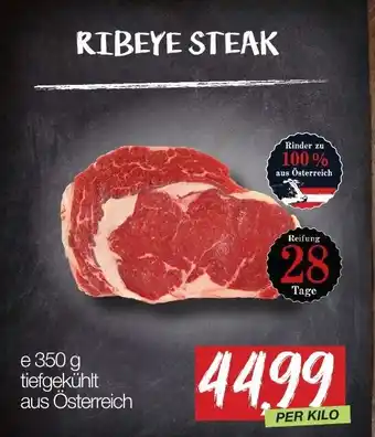 Karnerta Ribeye Steak 350 g Angebot