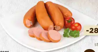 Unimarkt Moser Knacker 100 g Angebot
