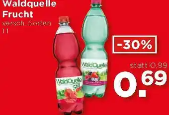 Unimarkt Waldquelle Frucht 1L Angebot