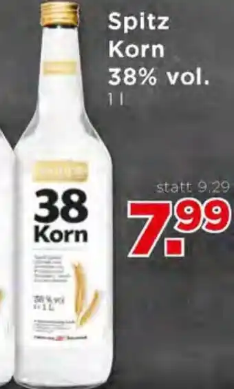 Unimarkt Spitz Korn 38% vol. 1L Angebot