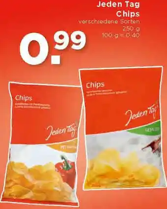 Unimarkt Chips 250 g Angebot
