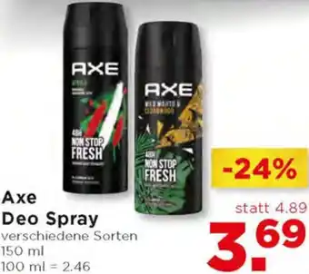 Unimarkt Axe Deo Spray 150 ml Angebot