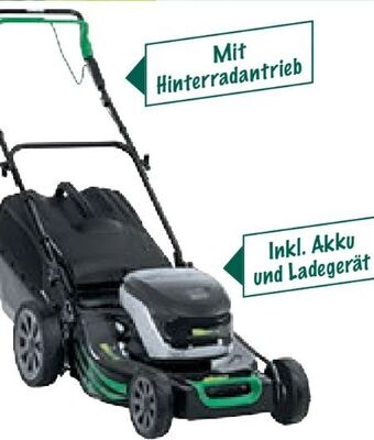 Lagerhaus Akku-Rasenmäher Ökonomic 4621 S Angebot