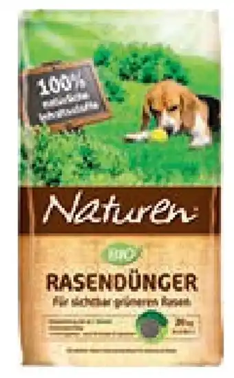 Lagerhaus Bio Rasendünger Angebot