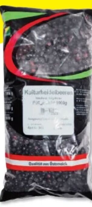 Metro Heidelbeeren Angebot