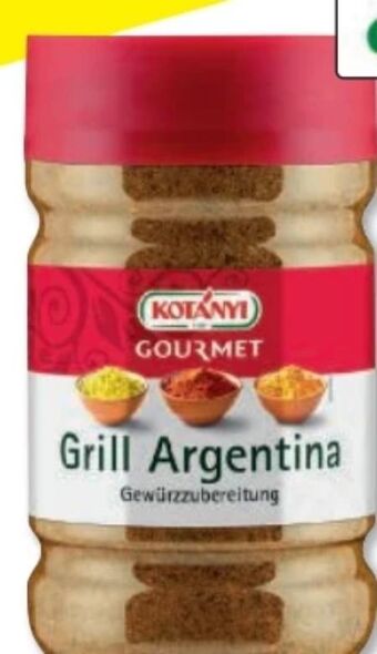 Metro Grill Argentina Angebot