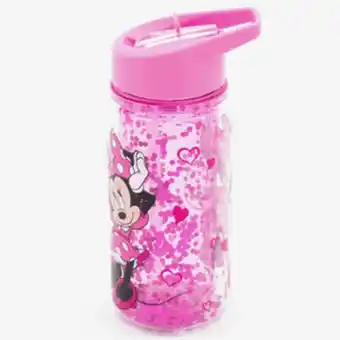 Claire's Disney® minnie mouse water bottle – pink Angebot