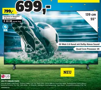 Conrad LG Led-TV 55NANO756PA Angebot