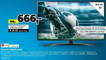 Conrad LG NanoCell 65NANO796NE Angebot