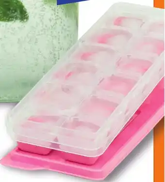 Action Eiswürfelbereiter mit Deckel 26 x 9 x 3,5 cm Angebot