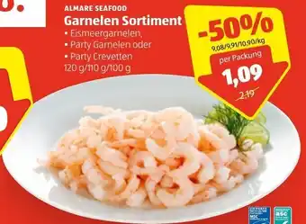 Hofer Garnelen Sortiment 120 g/110 g/100 g Angebot