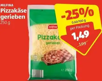 Hofer Pizzakäse Gerieben 250 g Angebot