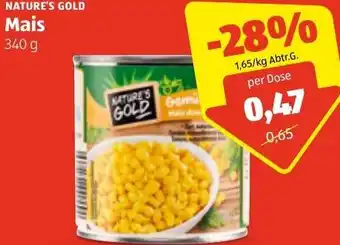 Hofer Mais 340 g Angebot