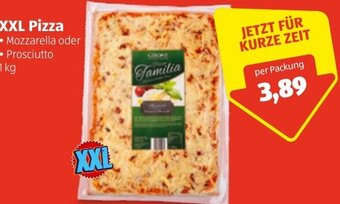 Hofer XXL Pizza 1 kg Angebot