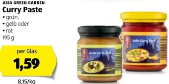 Hofer Curry Paste 195 g Angebot