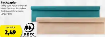 Hofer Packpapier 10 m Angebot