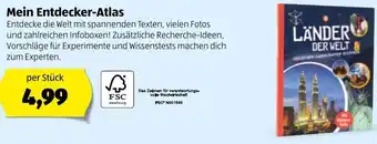 Hofer Mein=n Entdecker-atlas Angebot