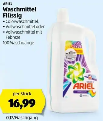 Hofer Waschmittel Flüssig Angebot