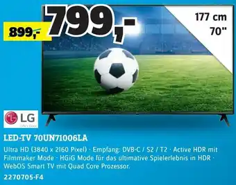 Conrad LG LeTV 70UN71006LA Angebot