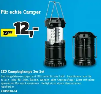 Conrad Led Campinglampe 2er Set Angebot