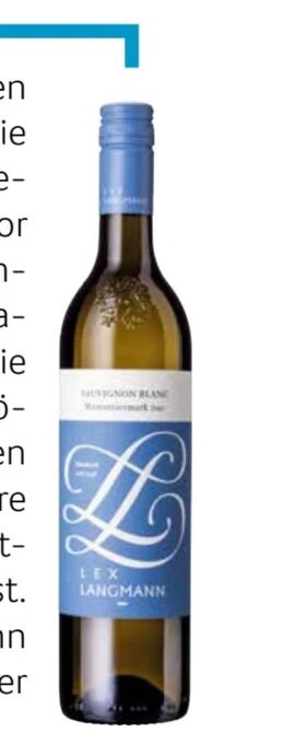 Transgourmet Sauvignon Blanc Klassik Angebot
