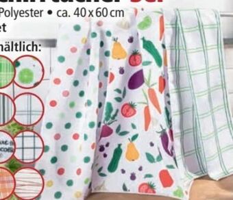 Norma Mikrofaser Geschirrtücher Angebot
