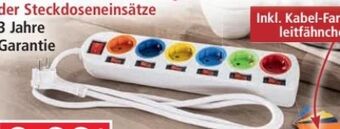 Norma Farbige Steckdosen Angebot