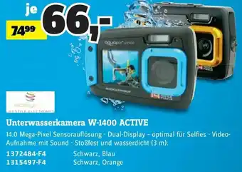 Unterwasserkamera W-1400 Active