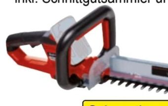 Zgonc Akku-Heckenschere Arcurra Angebot
