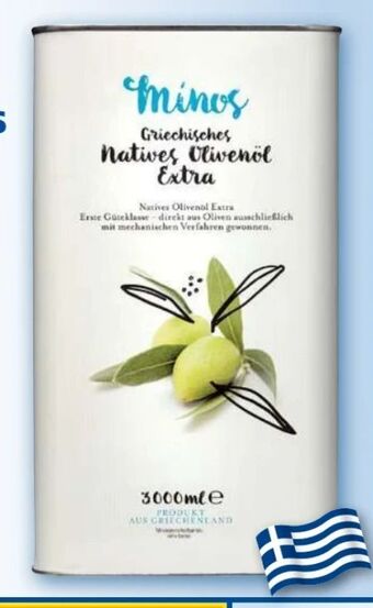 Norma Griechisches Olivenöl Nativ Extra Angebot
