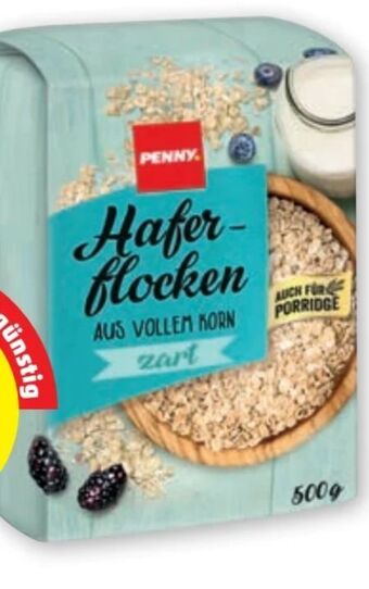 PENNY Haferflocken Angebot
