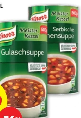 PENNY Meisterkessel Suppen Angebot