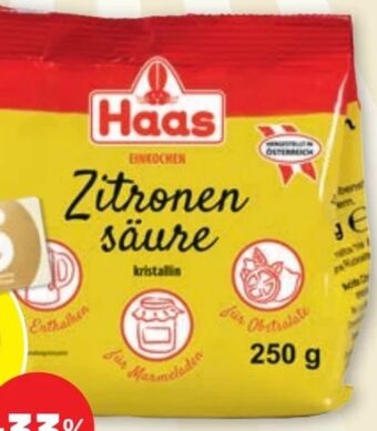 PENNY Zitronen Säure Angebot