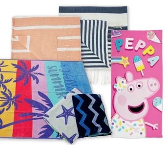 PENNY Strandtuch Hammam Angebot