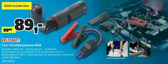 Conrad Voltcraft 3in1 Schnellstartsystem 800A Angebot