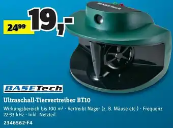 Conrad BaseTech Ultraschall Tiervertreiber BT10 Angebot