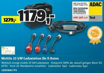 Conrad Mobile 22 Kw-Ladestation Für E-Autos Angebot