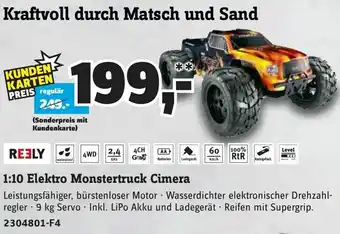 Conrad 1:10 Elektro Monstertruck Cimera Angebot