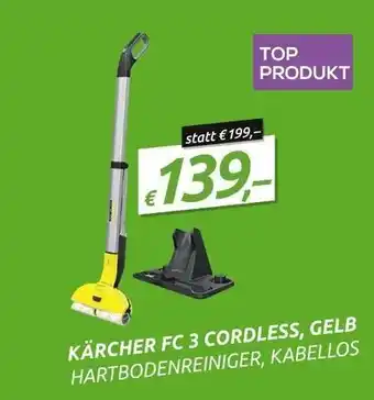 0815 Kärcher Fc 3 Cordless,Gelb Angebot