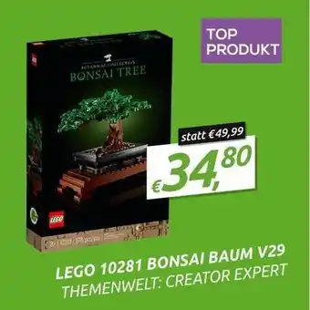 0815 Lego 10281 Bonsai Baum V29 Themenwelt:Creator Expert Angebot