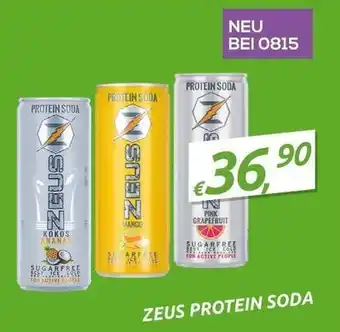 0815 Zeus Protein Soda Angebot