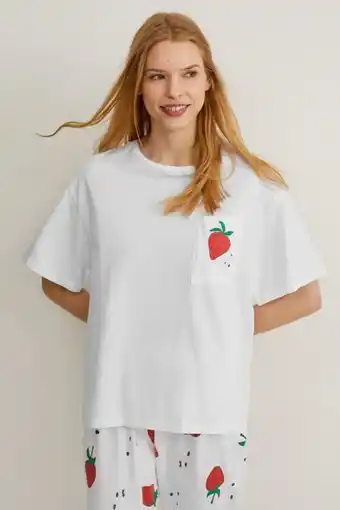 C&A Pyjamashirt Angebot
