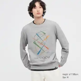 UNIQLO Moma art icons ut graphic sweatshirt Angebot