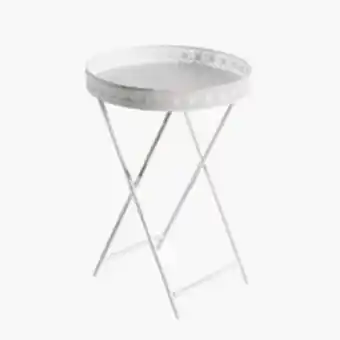 JYSK Beistelltisch bryne u00d840 weiu00df Angebot
